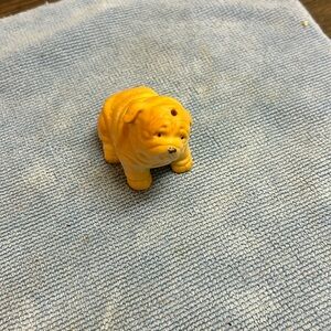 VINTAGE Bulldog Salt & Pepper Shaker